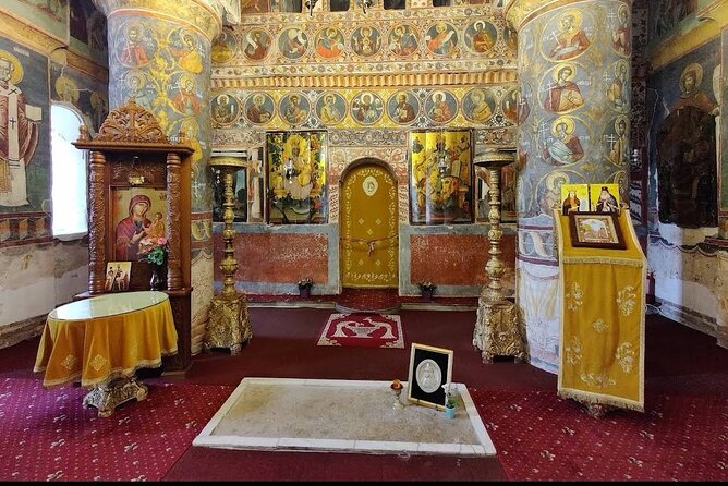 The Real Dracula's Castle in Targoviste and Dracula's Tomb - Comfort and Convenience with Private Transportation