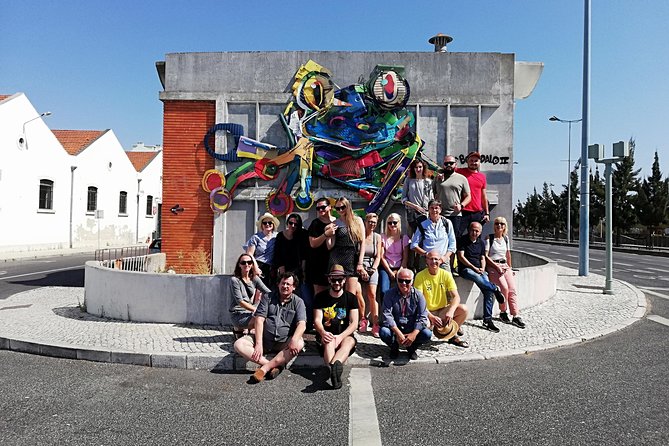 The Real Lisbon Street Art Private Guided Tour by Minivan - Stories Behind the Murals and Artists Featured