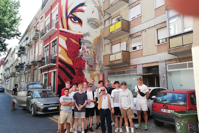 The Real Lisbon Street Art Private Guided Tour by Minivan - Who Will Enjoy This Tour the Most