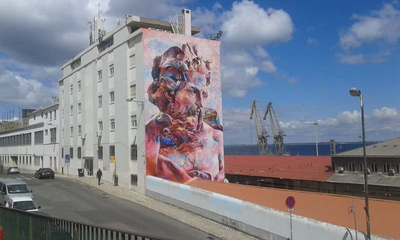 The Real Lisbon Street Art Private Guided Tour by Minivan - Key Points