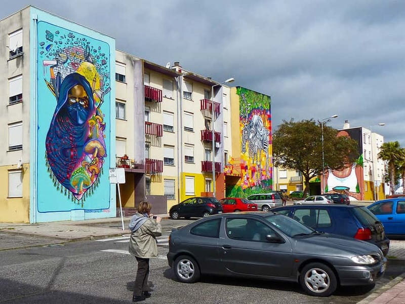 The Real Lisbon Street Art Private Guided Tour by Minivan - The Role of the Expert Guide in Bringing Art to Life