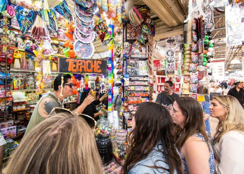 The Real Mexico City: Under the skin of CDMX - Exploring Mercado Martínez de la Torre