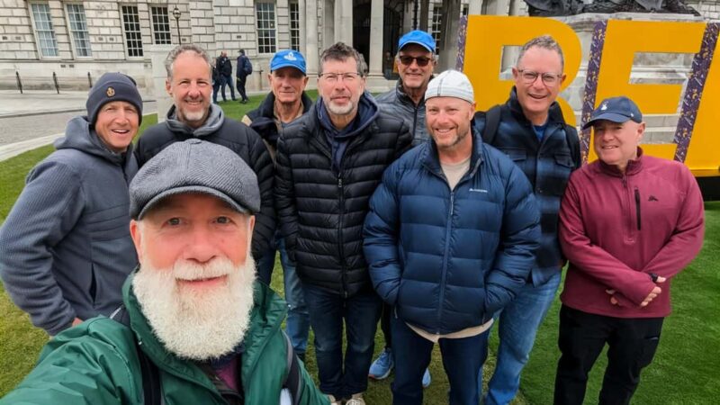 The Real Story of Belfast: walking tour with a local guide - Key Points