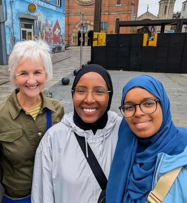 The Real Story of Belfast: walking tour with a local guide - Uncovering Belfast’s Political and Cultural Heritage