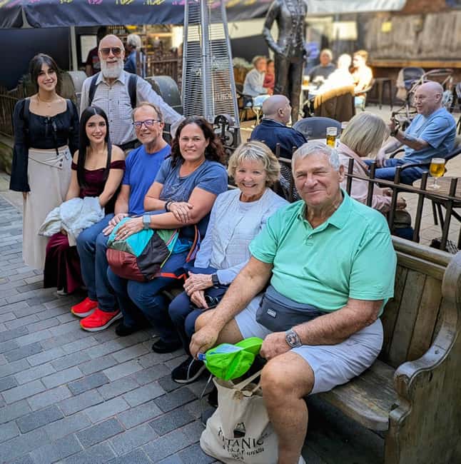 The Real Story of Belfast: walking tour with a local guide - Authentic Local Insights and Insider Tips