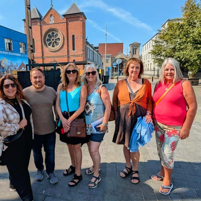 The Real Story of Belfast: walking tour with a local guide - The Stops at The Crown Liquor Saloon and Kellys Cellars