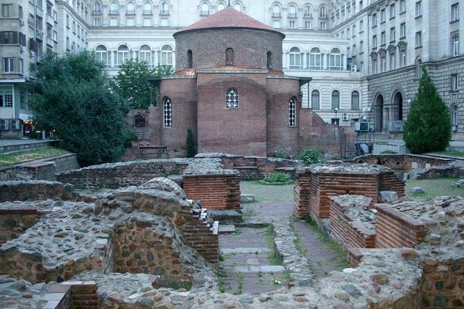 The religion in and around Sofia - The Roman Catacombs and Their Role in Sofia’s Past