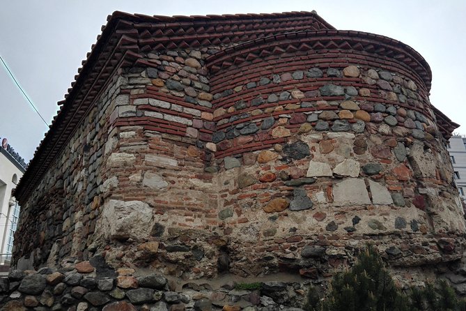 The religion in and around Sofia - Suitability and Accessibility