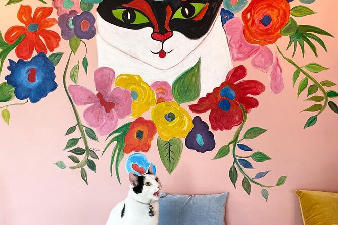 The Reykjavik Cat Walking Tour - Passing by Hallgrímskirkja and the Einar Jónsson Sculpture Garden