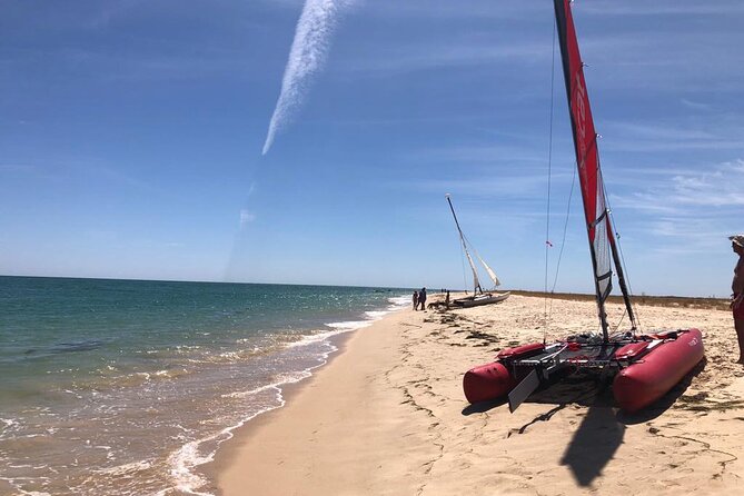 The Ria Formosa on a Small and Sporty Private Sailing Catamaran - Discover the Small and Sporty Private Sailing Catamaran in Faro