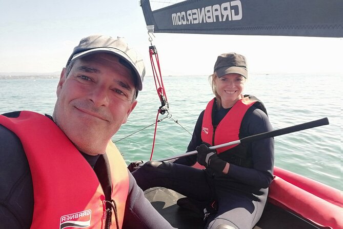 The Ria Formosa on a Small and Sporty Private Sailing Catamaran - The Unique Features of the Private Sailing Catamaran