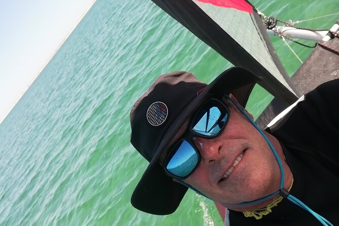 The Ria Formosa on a Small and Sporty Private Sailing Catamaran - Sailing and Wildlife Viewing: A Balanced Mix