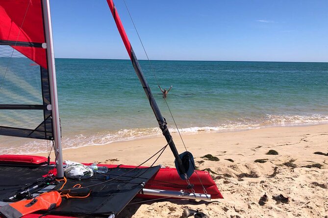 The Ria Formosa on a Small and Sporty Private Sailing Catamaran - What to Bring and Practical Tips