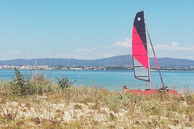 The Ria Formosa on a Small and Sporty Private Sailing Catamaran - The Experience as Described by a Reviewer