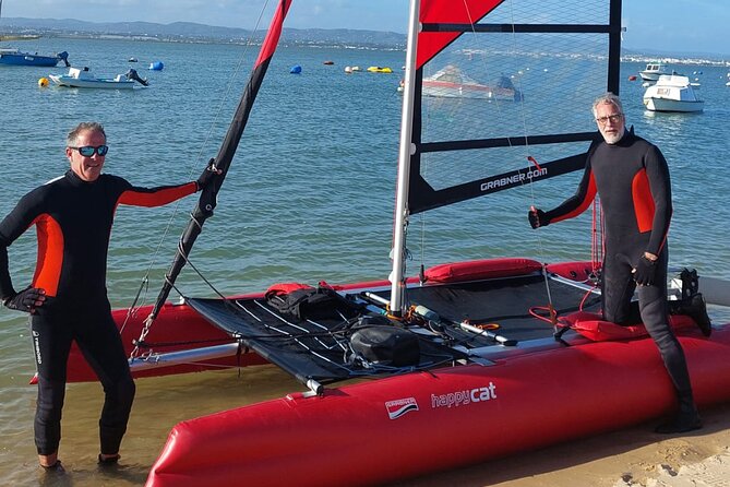 The Ria Formosa on a Small and Sporty Private Sailing Catamaran - Comparing with Similar Experiences