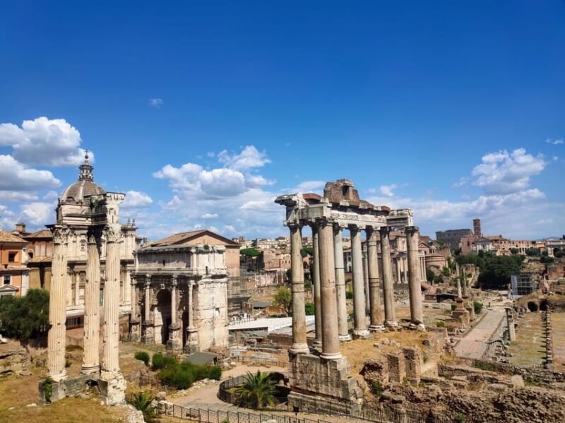 THE RISE OF ROME. - Exploring Ancient Rome Without Moving a Muscle