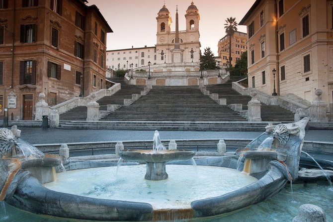The Roman Fountains Tour - Bernini’s Masterpiece: Fontana dei Quattro Fiumi in Piazza Navona