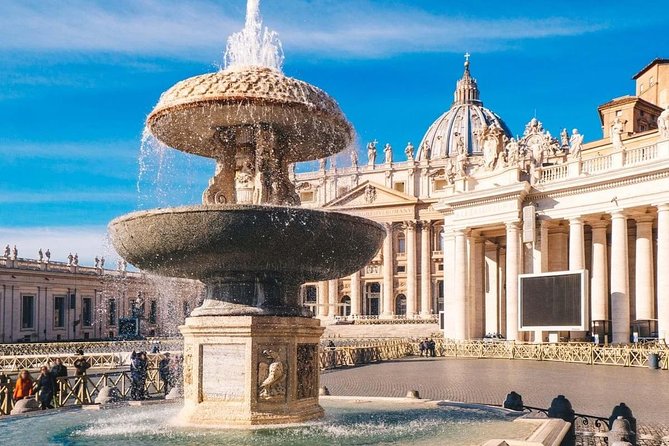 The Roman Fountains Tour - The Charm of Fontana Delle Tartarughe in the Jewish Ghetto