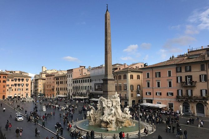 The Roman Fountains Tour - Historical Fountains at Piazza Farnese