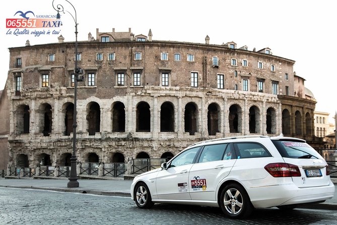 The Rome you don't know - Taxi city tour - Frequently Asked Questions