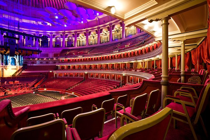 The Royal Albert Hall Tour - Key Points