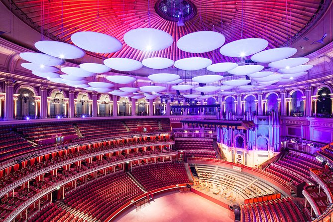 The Royal Albert Hall Tour - Catching Artists in Rehearsal: A Unique Opportunity