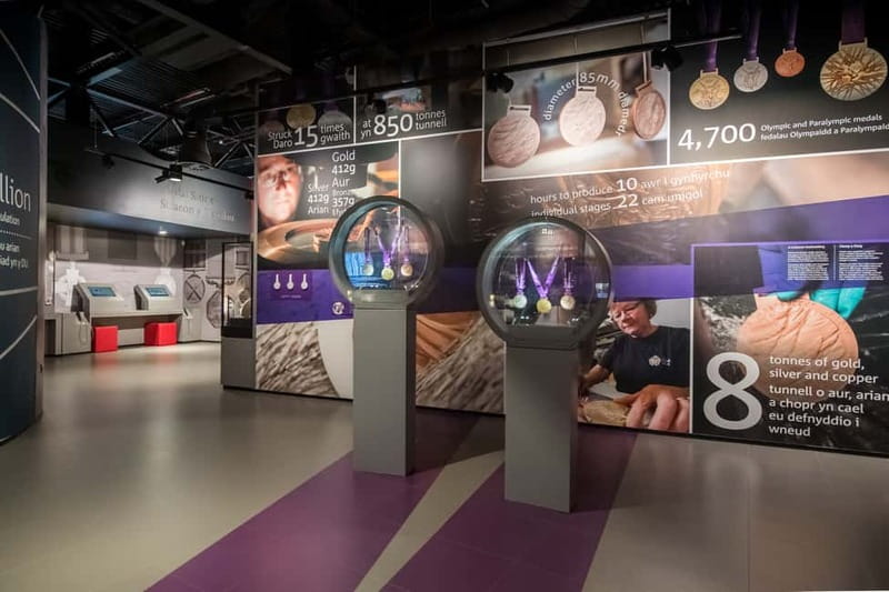 The Royal Mint Experience: Ticket, Guided Tour & Exhibition - Unlock 1,100 Years of Coin Craftsmanship at The Royal Mint Experience
