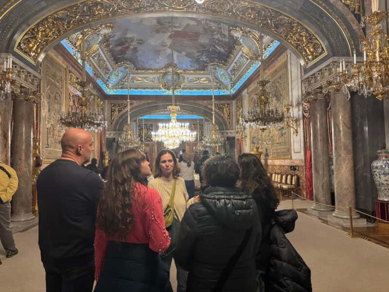 The Royal Palace of Madrid: Small Group Guided Tour - Experience the Royal Palace of Madrid with a Small Group