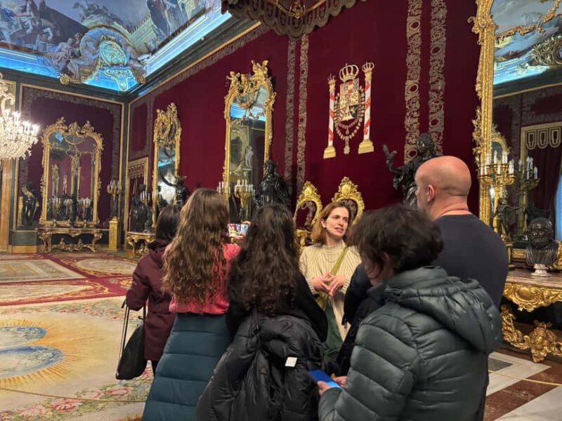 The Royal Palace of Madrid: Small Group Guided Tour - Comparing This Tour to Similar Options