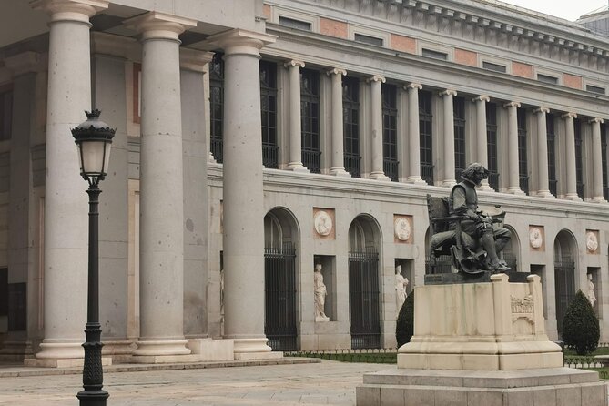 The Royal Palace & Prado Museum: A must in Madrid - Logistics and Meeting Details