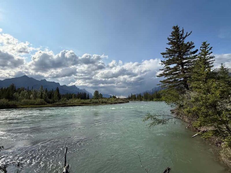 The Sacred Mountains Of Banff And Canmore Walking Tour - Key Points