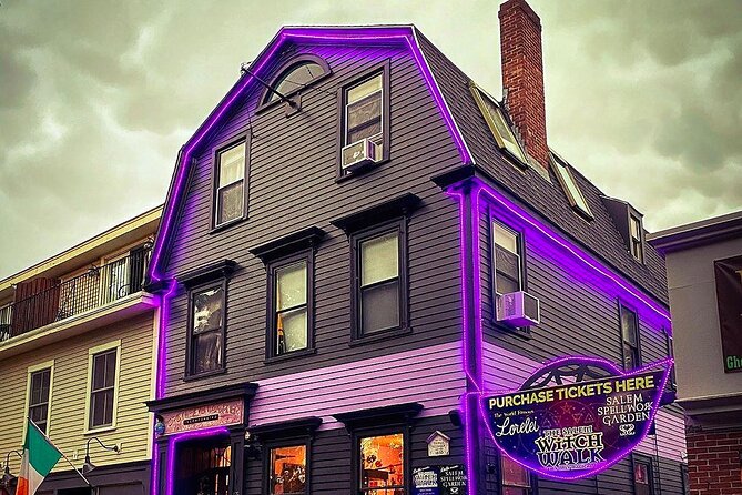 The Salem Witch Walk - Salem’s Witchcraft Tour Led by a Practicing Witch