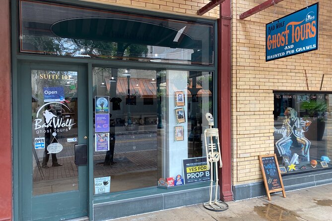 The San Antonio Ghost Walk - Meeting Point and Tour Logistics in San Antonio