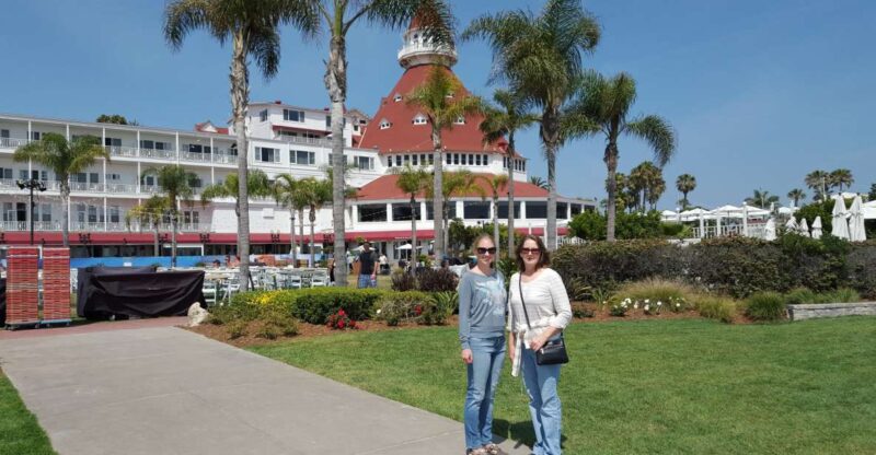 The San Diego Highlights Tour - Exploring Coronado and the Hotel Del Coronado
