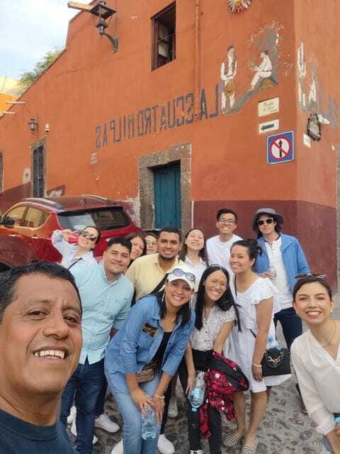 The San Miguel, historical Walking Tour, - Public Library and Local Markets