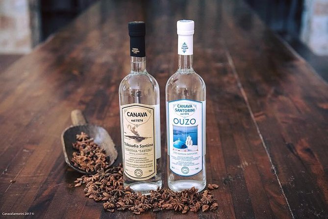 The Santorini Alcoh-all Tour - Key Points