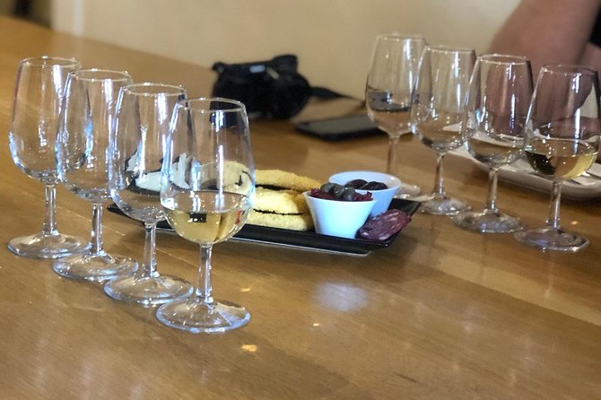 The Santorini Alcoh-all Tour - Visiting Wine Tasting at Art Space in Santorini