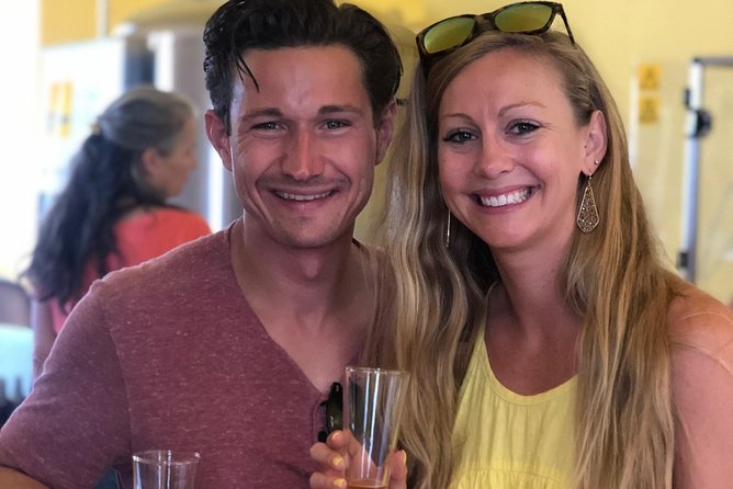 The Santorini Alcoh-all Tour - The Guide’s Enthusiasm and Personal Touch