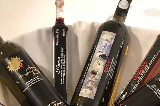 The Santorini Alcoh-all Tour - Accessibility and Suitability