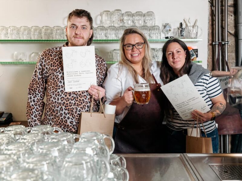 The School of Beer: Traditional Czech Art of Pouring Beer - Practical Details: Meeting Point and Group Size