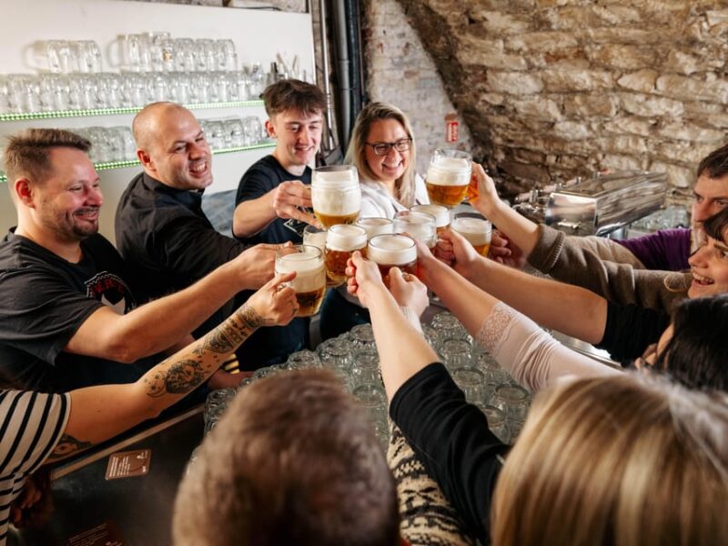 The School of Beer: Traditional Czech Art of Pouring Beer - The Guide’s Approach: Friendly, Informative, and Practical