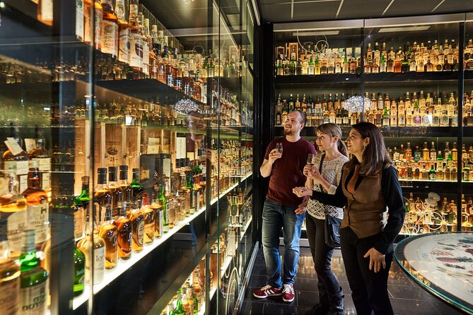 The Scotch Whisky Experience Guided Whisky Tour - An Introduction to Whisky - The Guide’s Role in Making Whisky Understandable