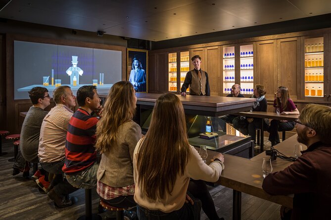 The Scotch Whisky Experience Guided Whisky Tour - An Introduction to Whisky - Guided Tastings and Whisky Sampling
