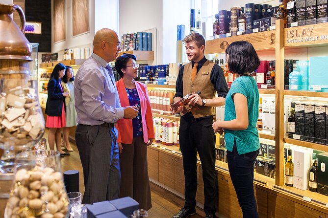 The Scotch Whisky Experience Guided Whisky Tour - An Introduction to Whisky - The Modern Visuals and Multimedia Features