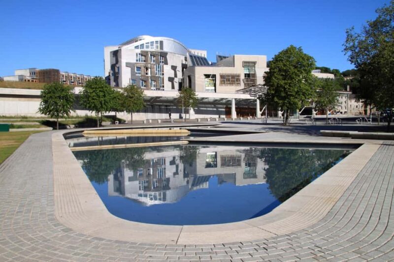 The Scottish Parliament Edinburgh Private Guided Tour - Discovering the Architecture of the Scottish Parliament
