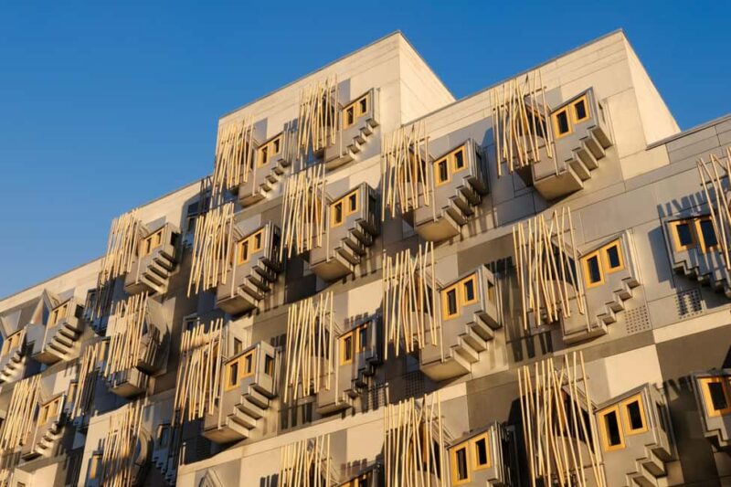 The Scottish Parliament Edinburgh Private Guided Tour - Meeting Point and Accessibility Details