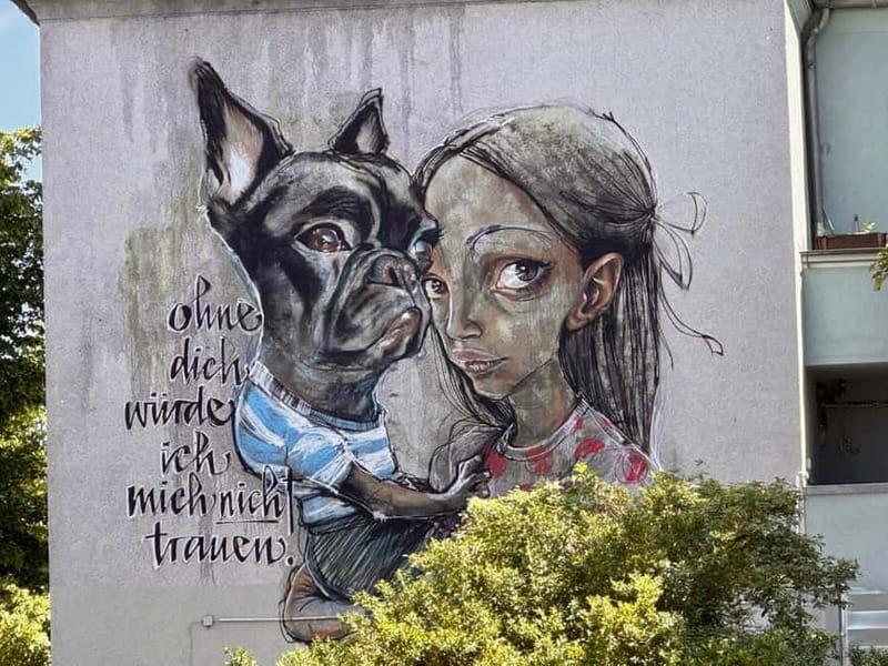 The second street art guided tour of Ehrenfeld - Ehrenfeld’s Street Art Scene and Its Connection to the District