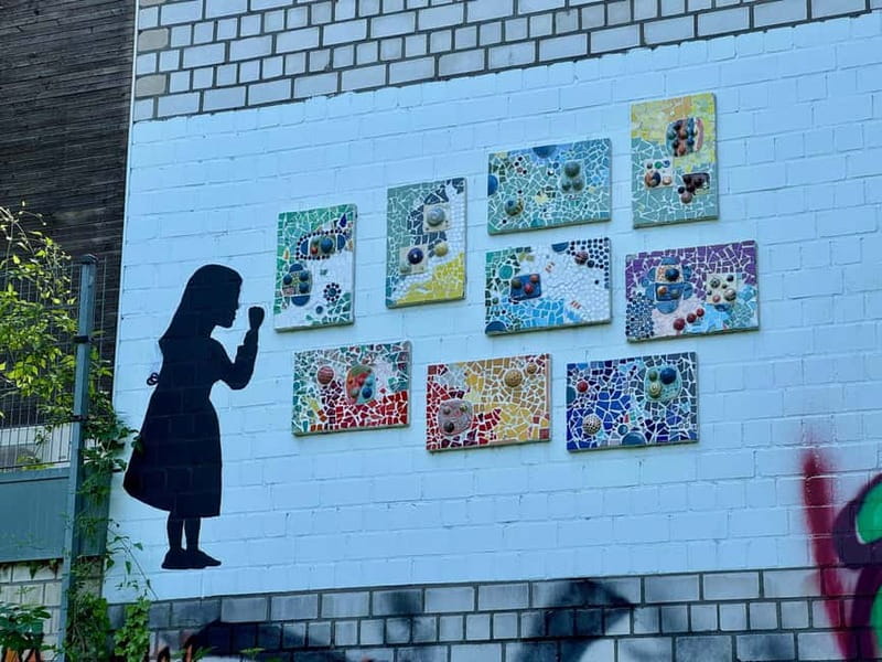 The second street art guided tour of Ehrenfeld - The Variety of Murals and Small Artworks in Ehrenfeld