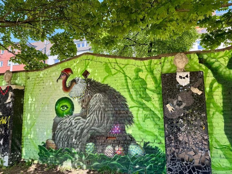 The second street art guided tour of Ehrenfeld - The Historical Context and Artistic Messages