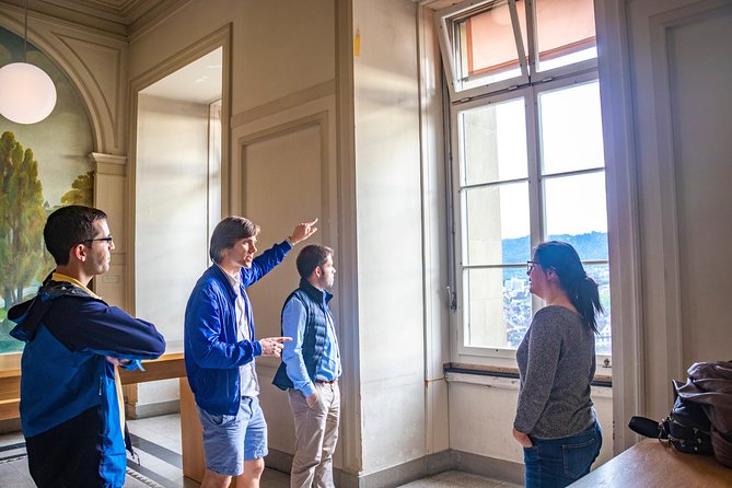 The Secret Doors of Zurich - The Guide’s Role and Educational Value